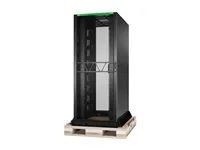 APC NetShelter SX Advanced - Rozvadec stojanový skrín - 800 x 1295 mm, with shock package - podlahové provedení - cerná - 42U - 19"
