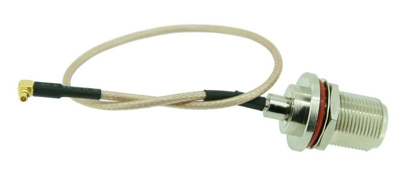 pigtail 25cm RG316 MMCX - N female