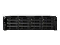 Server NAS - 16 zásuvky - k upevnění na regál - SATA 6Gb/s - RAID 0, 1, 5, 6, 10, JBOD - RAM 8 GB - 10GBase-T - iSCSI podpora - 3U