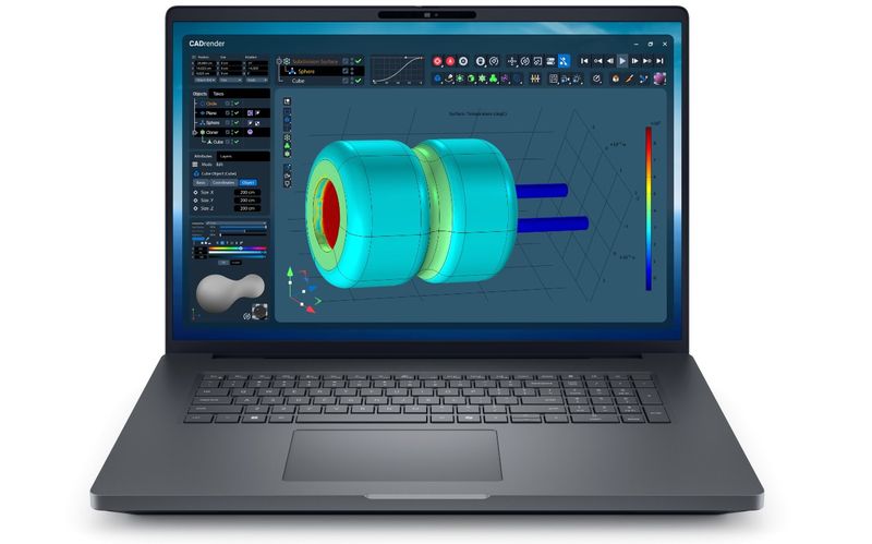 Dell Pro Max Plus/18 MB18250/U7-265HX/18"/2560x1600/32GB/1TB/RTX 2000/W11P/Gray/3R NBD
