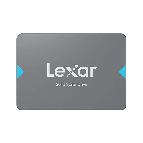 Lexar NQ100/256GB/SSD/2.5"/SATA/Šedá/3R
