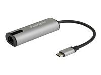 Type-C to Ethernet - Síťový adaptér - USB-C - 10M/100M/1G/2.5 Gigabit Ethernet x 1 + USB 3.0 - černá, šedá space gray