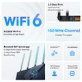 TP-Link Archer AX55 Pro, AX3000 Wi-Fi 6 Router