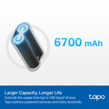 TP-link Tapo A100, Battery Pack