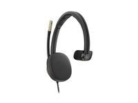 HP Poly Mission 815 - Mission 800 Series - náhlavní souprava - náhlavní - kabelové - odstranení šumu - USB-A, USB-C - cerná - Certifikováno pro Microsoft Teams Open Office, certifikováno Google Meet, certifikováno pro Zoom