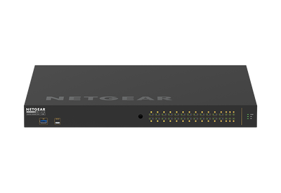 Netgear m4250-26g4xf-poe+ managed switch