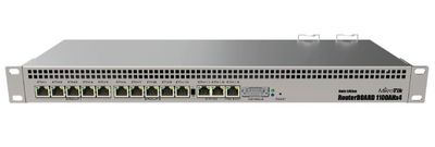 Mikrotik RouterBOARD RB1100Dx4, RB1100AHx4 Dude Edition, 1GB RAM, 4x 1.4 GHz, RouterOS L6
