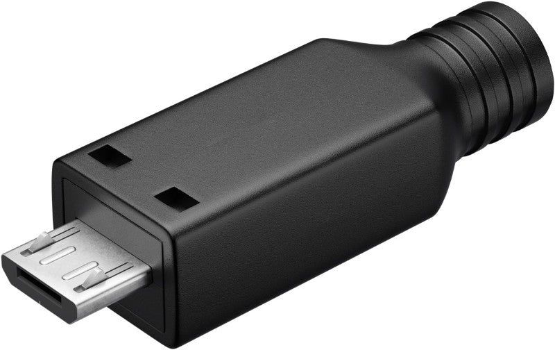 Konektor MicroUSB pro pájecí sadu GOOBAY 80172