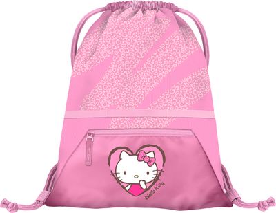 Sáček s kapsou BAAGL Hello Kitty Sweet Leopard