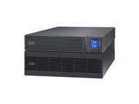 UPS (k montáži na regál) - AC 220-240 V - 10000 watt - 10000 VA - 1 fáze - USB, RS-232 - výstupní konektory: 1 - 2U