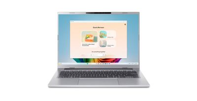 Acer Aspire 14 AI/A14-53M-500P/U5-226V/14"/WUXGA/16GB/512GB/Intel int/W11H/Silver/2R