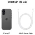 APPLE iPhone 17 256GB Black