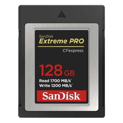 SANDISK Extreme PRO CF express 128 GB, Typ B