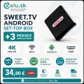 Sweet TV Box INEXT TV5 Ultra + 3 měsíce SWEET.TV ZDARMA