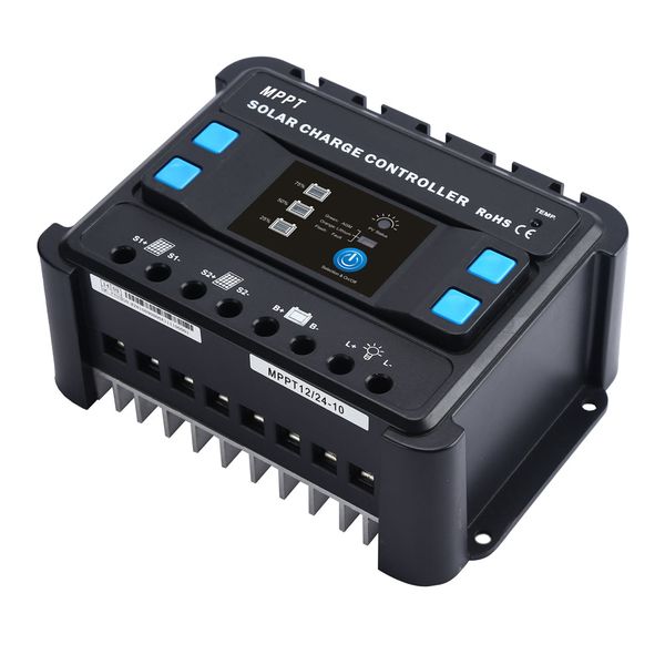 Solární regulátor MPPT CARSPA 10A - 12 / 24V