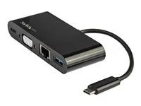 STARTECH Adapter - USB C VGA Multiport - DKT30CVAGPD