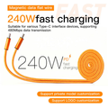 MEGATECH Kábel USB-C/USB-C, 240W, 1m, či