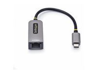 Síťový adaptér - USB-C 3.2 Gen 1 / Thunderbolt 3 - 10M/100M/1G/2.5 Gigabit Ethernet - šedá space gray
