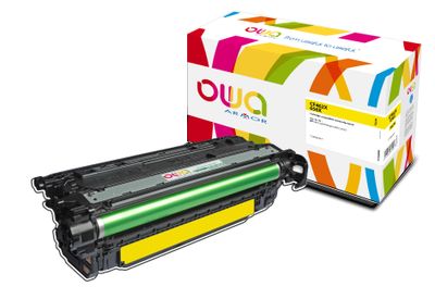 OWA Armor toner kompatibilní s HP CF462X, 22000st, žlutá/yellow