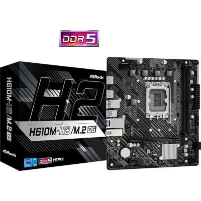 ASROCK Základní deska H610M-H2/M.2 D5