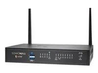 Advanced Edition - bezpečnostní zařízení - 1GbE - Wi-Fi 5 - 2.4 GHz, 5 GHz - SonicWALL Secure Upgrade Plus Program (2 roky) - desktop