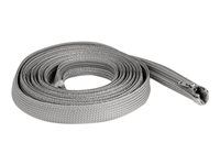 Braided Sleeve with zip fastener heat-re