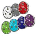 Nástěnné hodiny Thermo/Hygro Bresser Optus MyTime Bresser MyTime io NX 30 cm, bílý
