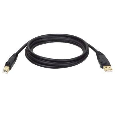 Kabel USB-A / USB-B (Samec/Samec), USB 2.0, 3.05m