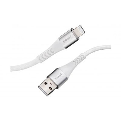INTENSO A315L, Kabel USB-A - Lightning, 1,5 m, bílý