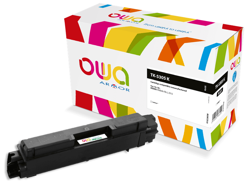 OWA Armor toner kompatibilní s Kyocera TK-5305K, 12000st, černá/black