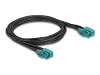 Cable HDMTD Z single+Powerpin jack to