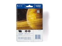 2-balení - černá - originální - blistr - inkoustová cartridge - pro Brother DCP-185, 395, 585, 6690, J715, MFC-490, 5490, 790, 795, 990, J615; Justio MFC-5890