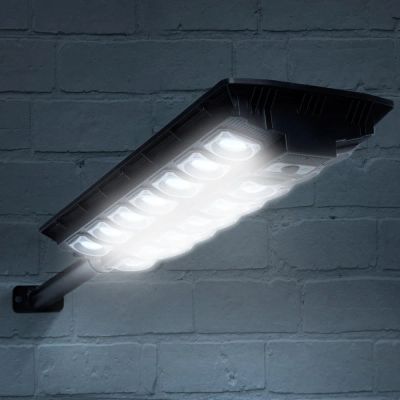 Svítidlo solární PHENOM 55291B PIR