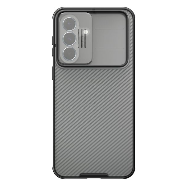 Nillkin CamShield PRO Zadní Kryt pro Samsung Galaxy A37 Transparent Black