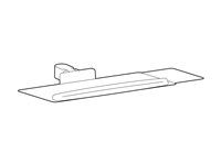 Montážní sada (zásuvka pro klávesnici, klávesová páka) - pro keyboard - konverzní sada - černá