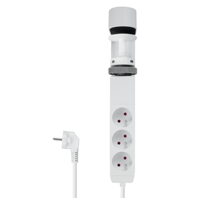 Prodlužovací kabel 3 zásuvky 1,5 m DPM PF1515W