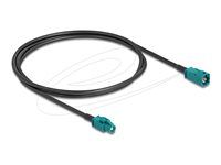 Cable HSD Z male to HSD Z female 1 m