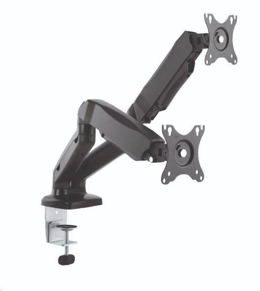 CONNECT IT TwinArm stolní držák pro 2 monitory; CMF-3207-BK