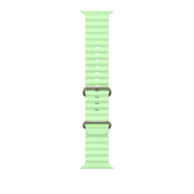 Watch Acc/49/Neon Green Ocean Band - N.Titan
