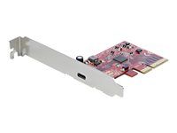 USB-C 20Gbps PCI Express 3.0 x4 Controller - USB Type-C Add-On PCIe Expansion Card -Windows/Linux - USB adaptér - PCIe 3.0 x4 nízký profil - USB-C 3.2 Gen 2x2 x 1