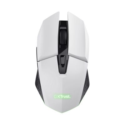 Trust GXT110W felox wireless mouse white