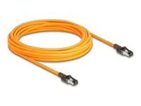 RJ45 Network Cable with USB Type-C port