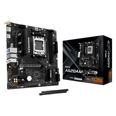 ASROCK Základní deska A620AM-X WIFI