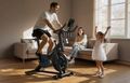 Spinningové kolo MERACH MR-S26B2-EU
