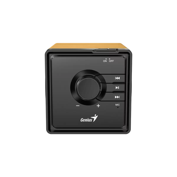 GENIUS SP-916BT/Borovicové dřevo/6W