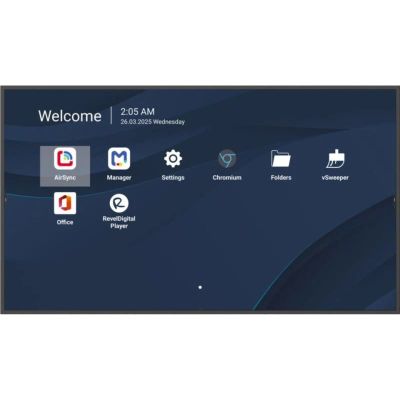 VIEWSONIC CDE6514-2C, LED Panel 65" 4K UHD
