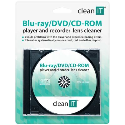 Čisticí CD pro Blu-ray/DVD/CD-ROM