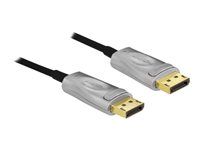 Kabel DisplayPort - DisplayPort (M) do DisplayPort (M) - DisplayPort 1.4 - 15 m - podpora 8K UHD (7680 x 4320) - černá