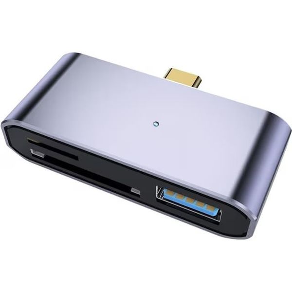 MEGATECH Redukcia USB-C/USB-A (3.0), SD, TF card