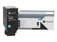 Azurová - originální - kazeta s barvivem LCCP - pro Lexmark CS730de, CX730de